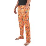 Naruto Shippuden - Chibi Naruto Uzumaki Orange Pajama Pants (All Over Print) - Bioworld - Image 2