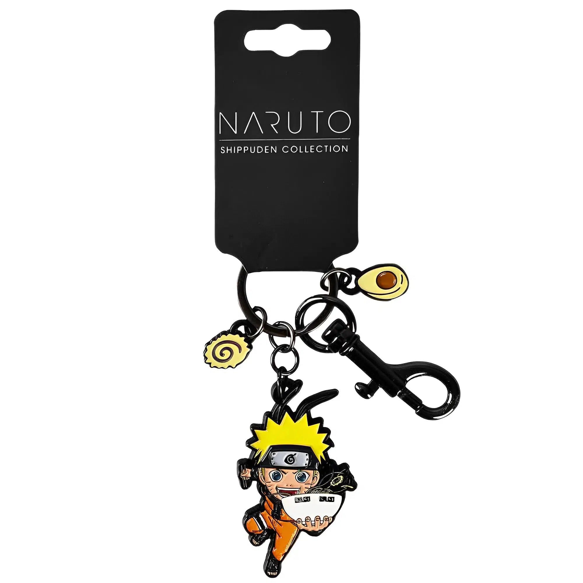 Naruto-Shippuden-Chibi-Naruto-Uzumaki-with-Ichiraku-Ramen-Lanyard-Bioworld Naruto Shippuden - Chibi Naruto Uzumaki with Ichiraku Ramen Lanyard - Bioworld - Image 1