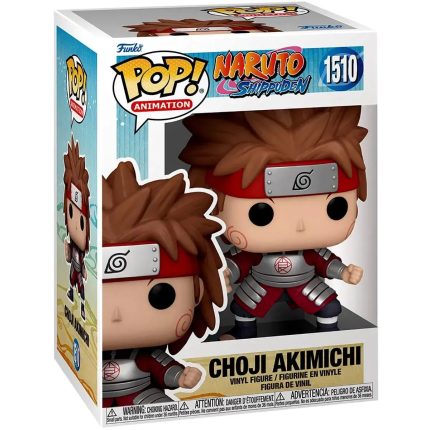 Naruto: Shippuden - Choji Akimichi Figure (4.5") - Funko - Pop! Animation Series (1510)
