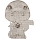 Naruto Shippuden - Kabuto Yakushi Pin Badge (Glows in the Dark, Enamel) - Funko - Pop! Anime Pin Series (44) - Image 3