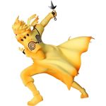 Naruto Shippuden - Kyuubi Mode Minato Namikaze Figure (5.5") - Bandai Spirits [Banpresto] - Vibration Stars Series (III) - Image 2