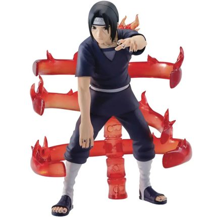 Naruto Shippuden - Red Susanoo Itachi Uchiha Figure (5.5") - Banpresto - Effectreme Series, Naruto 20th Anniversary Edition