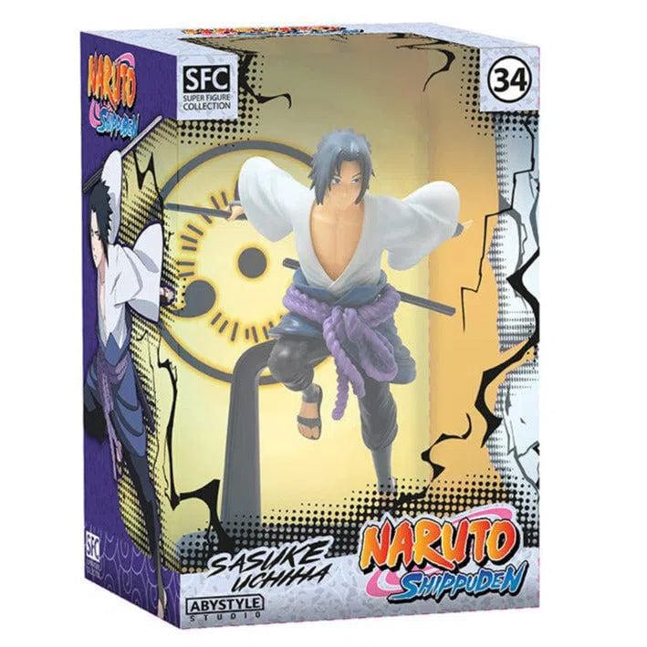 Naruto-Shippuden-Sasuke-Uchiha-Figure-ABYstyle-Super-Figure-Collection Naruto Shippuden - Sasuke Uchiha Figure - ABYstyle - Super Figure Collection - Image 1