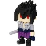 Naruto Shippuden - Sasuke Uchiha Figure Building Set - Nanoblock - (135) - Image 2