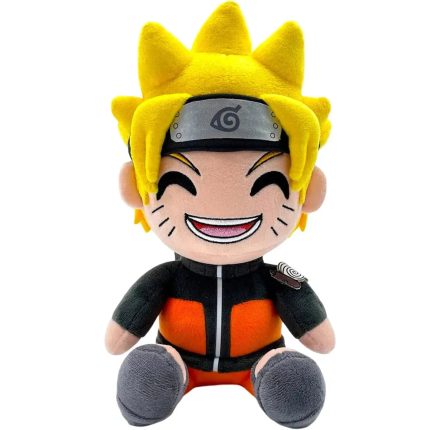 Naruto: Shippuden - Sitting Naruto Uzumaki Plush (9") - Youtooz
