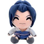 Naruto: Shippuden - Sitting Sasuke Uchiha Plush (9") - Youtooz