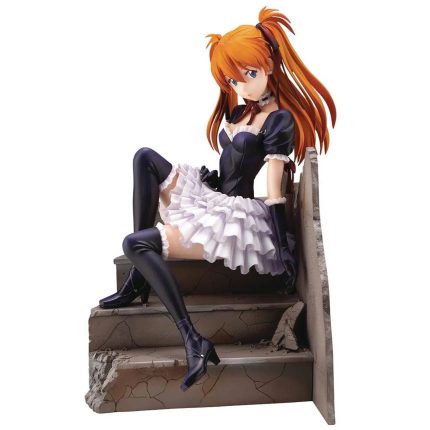 Neon Genesis Evangelion - Gothic Lolita Asuka Langley Soryu Figure (1:7 Scale) - Kotobukiya