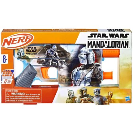 Nerf [Star Wars: The Mandolorian] - Din Djarin Dart Blaster - Hasbro
