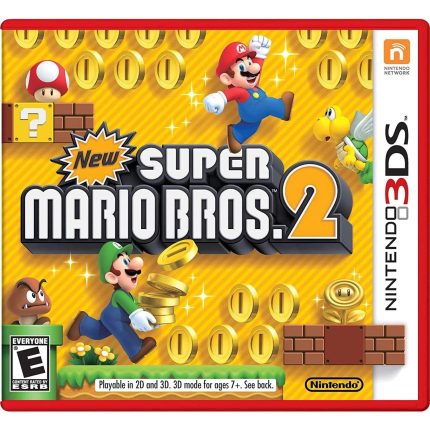 New Super Mario Bros. 2 - Nintendo 3DS