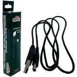 Nintendo 3DS & DSi - Rechargeable USB Transfer Charging Cable - Old Skool - Image 2