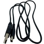 Nintendo 3DS & DSi - Rechargeable USB Transfer Charging Cable - Old Skool - Image 3