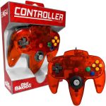 Nintendo 64 - Fire Orange Wired Controller (6' Cable) - Old Skool - Image 2