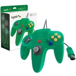 Nintendo 64 - Green Wired Controller - XYAB - Image 2