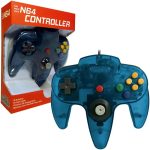 Nintendo 64 - Turquoise Wired Controller (6' Cable) - Old Skool - Image 2