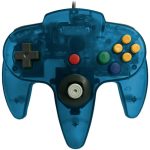 Nintendo 64 - Turquoise Wired Controller (6' Cable) - Old Skool - Image 3