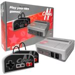 Nintendo Entertainment System [NES] - Classiq N Gaming Console with 2 Controllers (NES Compatible) - Old Skool - Image 2