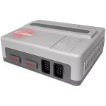 Nintendo Entertainment System [NES] - Classiq N Gaming Console with 2 Controllers (NES Compatible) - Old Skool - Image 3