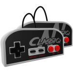 Nintendo Entertainment System [NES] - Classiq N Gaming Console with 2 Controllers (NES Compatible) - Old Skool - Image 4