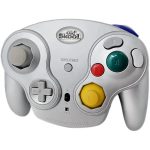 Nintendo Gamecube - Falcon GC Silver Wireless Controller - Old Skool - Image 3