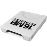 Nintendo Gamecube & Wii - White Memory Card (16MB, 251 Blocks) - Old Skool - Image 2