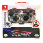 Nintendo Switch Wireless Controller (Glowing Afterglow See Through Version) - pdp - Deluxe Edition - Image 6