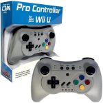 Nintendo Wii U - Gray Wireless Controller (Rechargeable, Precision Analog Sticks) - Old Skool - Image 2