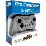 Nintendo Wii U - Gray Wireless Controller (Rechargeable, Precision Analog Sticks) - Old Skool