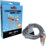Nintendo Wii & Wii U - HD Component Cable (6' Cable) - Old Skool - Image 2