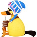 One Piece [Arabasta Arc] - Sitting Karoo Figure (5.1") - Bandai Spirits [Banpresto] - Sofvimates Series, One Piece 25th Anniversary Edition - Image 3