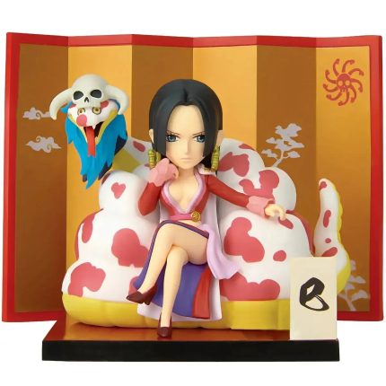 One Piece - Boa Hancock & Salome Figure (4.7")  - Bandai Spirits [Banpresto] - World Collectable Figure (WCF) Series, Log Stories Special Series, One Piece 25th Anniversary Edition