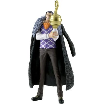 One Piece - Crocodile Figure (6.7") - Bandai Spirits [Banpresto] - The Grandline Extra Series, Deluxe Figure (DXF) Series, One Piece 25th Anniversary Edition