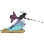 One Piece - Dracule Mihawk Attack Against Roronoa Zoro Figure (4.3") - Bandai Spirits [Banpresto] - Senkozekkei Series, One Piece 25th Anniversary Edition - Image 4