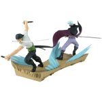 One Piece - Dracule Mihawk Attack Against Roronoa Zoro Figure (4.3") - Bandai Spirits [Banpresto] - Senkozekkei Series, One Piece 25th Anniversary Edition - Image 5