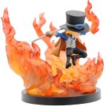 One Piece - Fire Fist Sabo Figure (4.3") - Bandai Spirits [Banpresto] - World Collectable Figure (WCF) Series, One Piece 25th Anniversary Edition - Image 4
