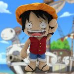 One Piece - Monkey D. Luffy Plush (9") - Great Eastern - Image 2