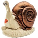 One Piece (Netflix Live Action) - Den Den Mushi Transponder Snail Plush (10") - Youtooz - Image 3