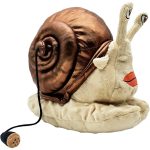 One Piece (Netflix Live Action) - Den Den Mushi Transponder Snail Plush (10") - Youtooz - Image 4