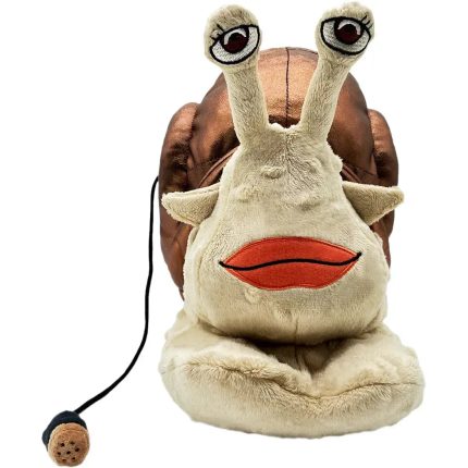 One Piece (Netflix Live Action) - Den Den Mushi Transponder Snail Plush (10") - Youtooz