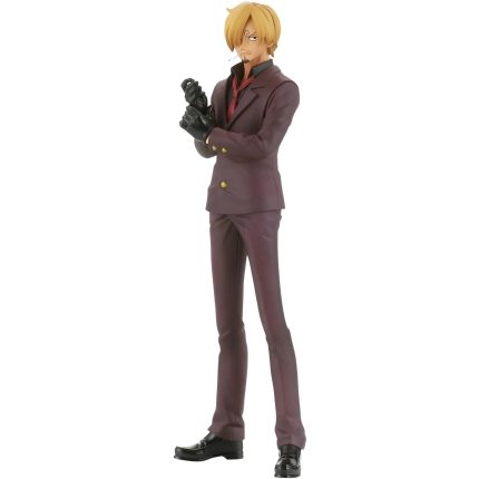 One Piece - Sanji Figure (7") - Banpresto - The Grandline Men Series (Volume 20)