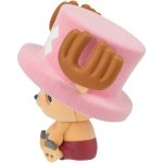 One Piece - Sitting Tony Tony Chopper Figure (Version B, Flocked, 3") - Banpresto - Fluffy Puffy Series - Image 3
