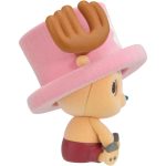 One Piece - Sitting Tony Tony Chopper Figure (Version B, Flocked, 3") - Banpresto - Fluffy Puffy Series - Image 4