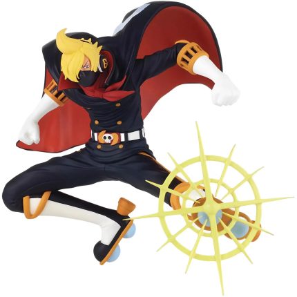 One Piece - Soba Mask Sanji Figure (6") - Banpresto - Battle Record Collection Series