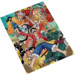 One Piece - Straw Hat Crew Jigsaw Puzzle (1000 Pieces) - ABYstyle - Image 2