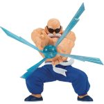 Original Dragon Ball - Kamehameha Buff Master Roshi Figure (5") - Banpresto - GxMateria Series