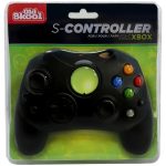 Original Xbox - S-Type Black Wired Controller (6' Cable) - Old Skool