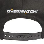 Overwatch - Logo Snapback Hat (Black) - J!NX - Image 2