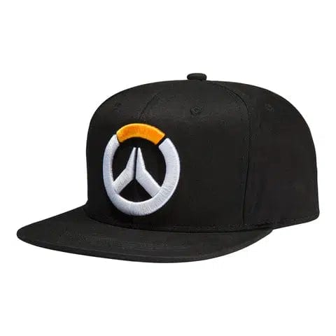 Overwatch-Logo-Snapback-Hat-Black-JNX Overwatch - Logo Snapback Hat (Black) - J!NX - Image 1
