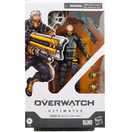 Overwatch - Soldier: 76 Action Figure (6") - Hasbro - Ultimates Series