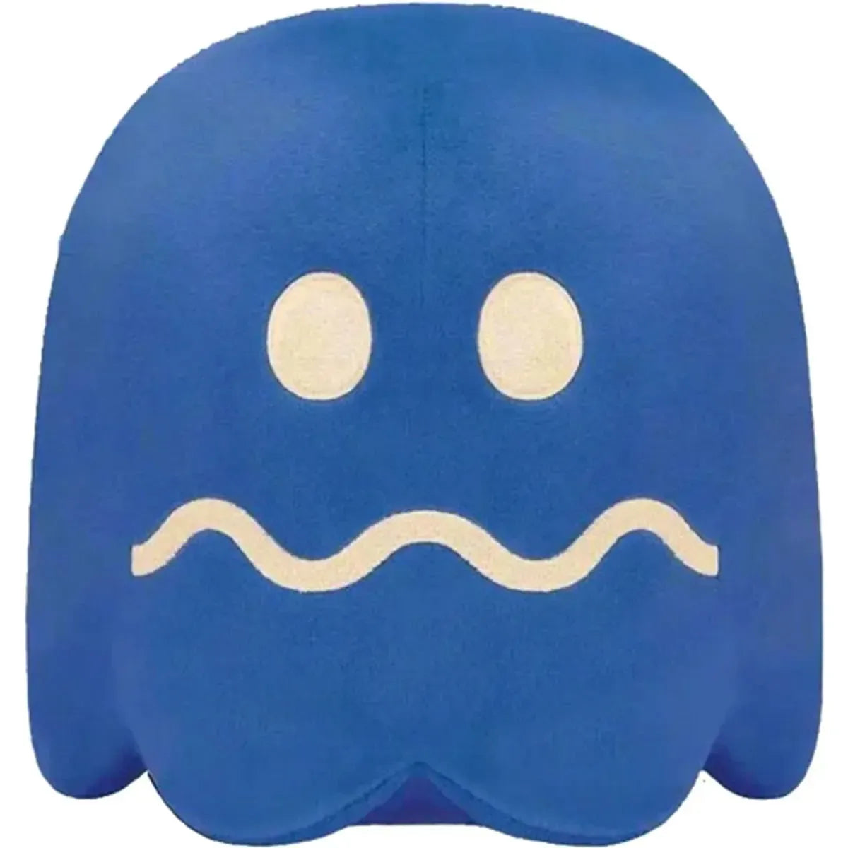 Pac-Man-Vulnerable-Blue-Ghost-Clyde-Plush-8-Banpresto Pac-Man - Vulnerable Blue Ghost Clyde Plush (8") - Banpresto - Image 1