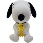 Peanuts - Sitting Snoopy & Woodstock Plush (9") - Youtooz